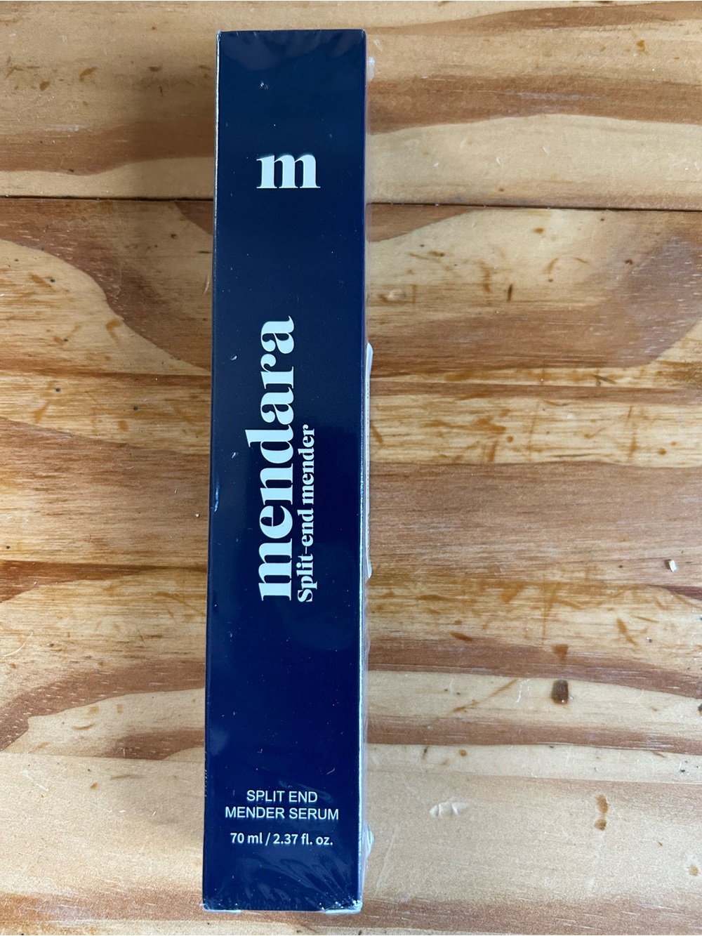 Mendara Split-End Mender Serum — Navy